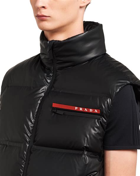 prada vest men's.